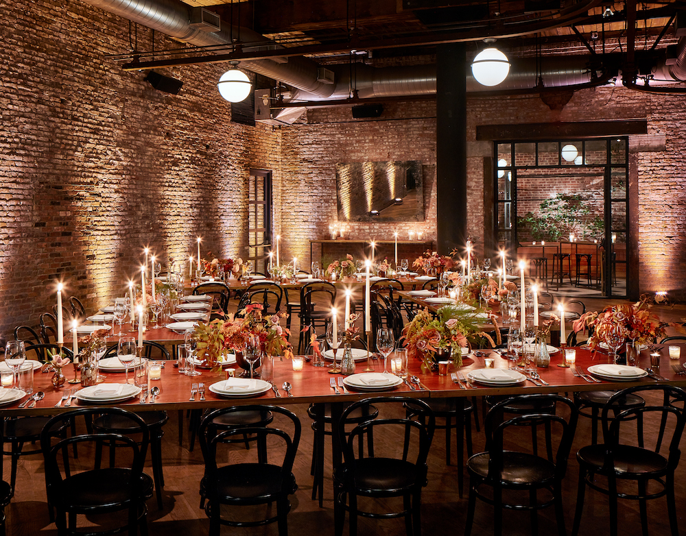 The Main Hall at Wythe Hotel